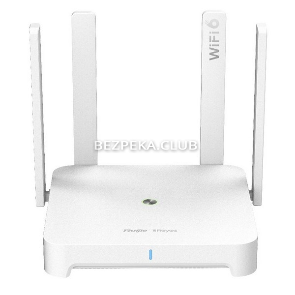 Бездротовий Wi-Fi 6 маршрутизатор серії Ruijie Reyee RG-EW1800GX PRO - Зображення 1