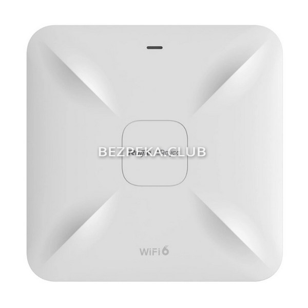 Внутрішня дводіапазонна Wi-Fi 6 точка доступу серії Ruijie Reyee RG-RAP2260(E) - Зображення 1