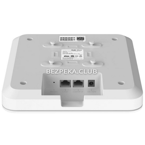 Ruijie Reyee RG-RAP2260(E) Series Indoor Dual Band Wi-Fi 6 Access Point - Image 3