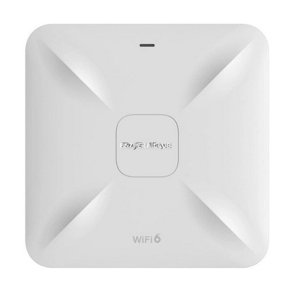 Мережеве обладнання/Wi-Fi маршрутизатори, Точки доступу Внутрішня дводіапазонна Wi-Fi 6 точка доступу серії Ruijie Reyee RG-RAP2260(G)