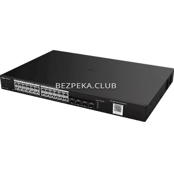 Ruijie 24-Port Gigabit L2 Managed POE Switch RG-NBS3100-24GT4SFP-P - Image 1