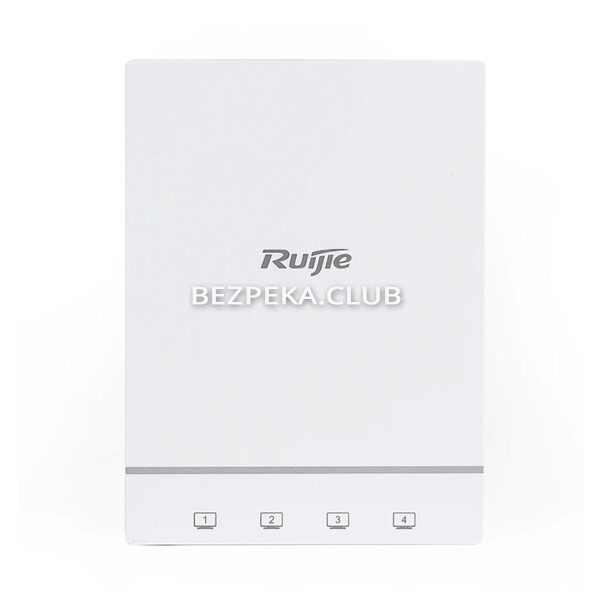 Мережеве обладнання/Wi-Fi маршрутизатори, Точки доступу Настінна точка доступу Wi-Fi 6 Ruijie RG-AP180