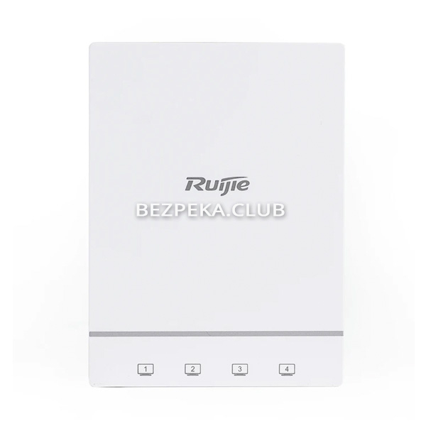 Настінна точка доступу Wi-Fi 6 Ruijie RG-AP180 - Зображення 1