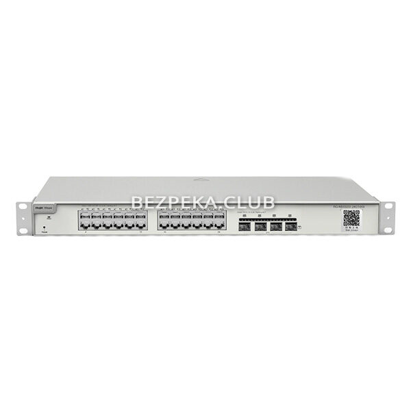 Network Hardware/Switches Ruijie 24-Port L2 Managed 10G Switch RG-NBS3200-24GT4XS