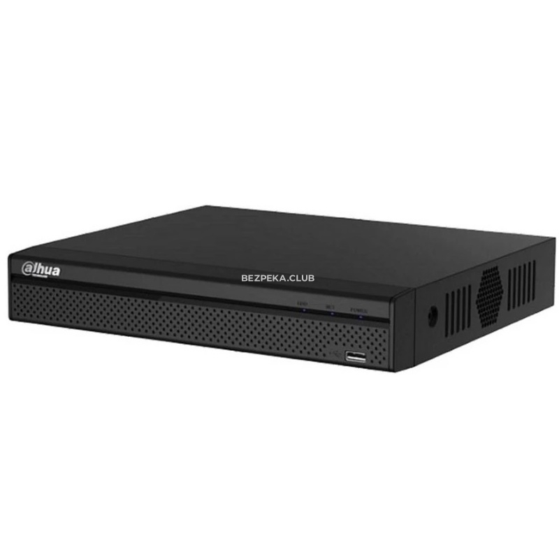 4-channel NVR video recorder Dahua DHI-NVR1104HS-P-S3/H with PoE ports - Image 1