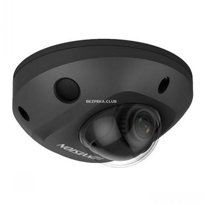 4 Мп IP відеокамера Hikvision DS-2CD2543G2-IS black (2.8 мм) AcuSense - Зображення 1