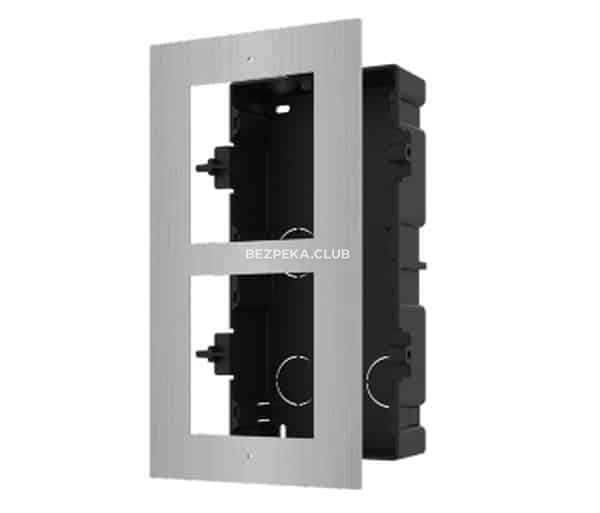 Panel for flush mounting Hikvision DS-KD-ACF2/S - Image 1