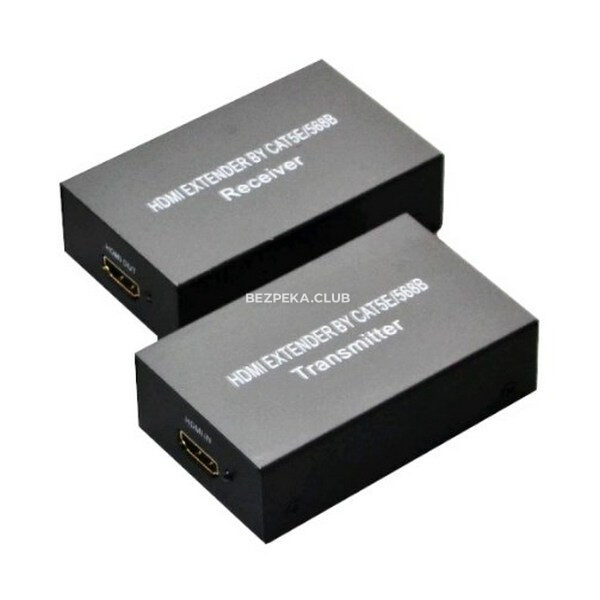Video surveillance/Transmitters Dtech HDMI-LAN Transmitter+Receiver Kit