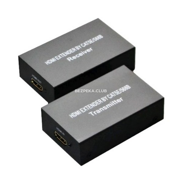 Комплект передавач+приймач Dtech HDMI-LAN - Зображення 1