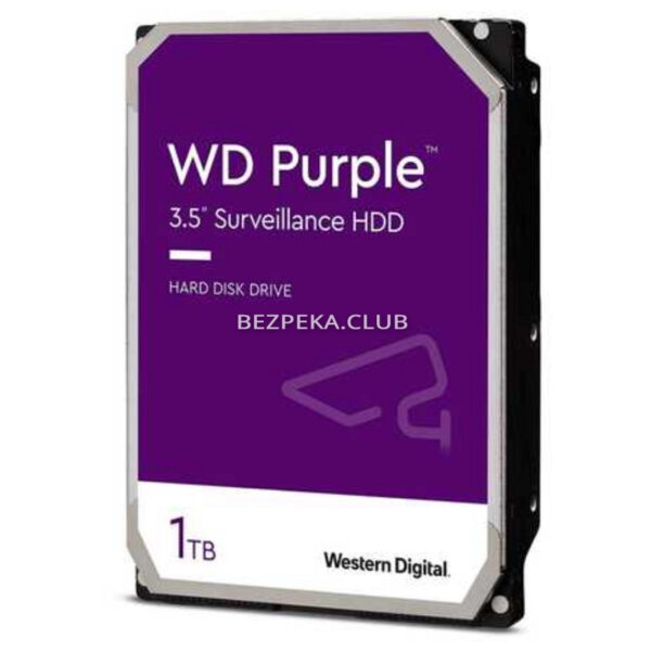 Системы видеонаблюдения/Жесткий диск для видеонаблюдения Жесткий диск 1 ТВ Western Digital WD10PURX-78