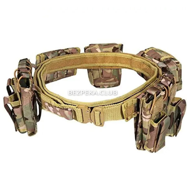 Tactical equipment/Tactical belts Belt7 Multicam