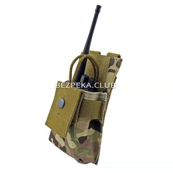 Tactical equipment/Tactical pouches Radio pouch R1 Multicam