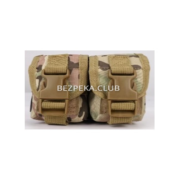 Double grenade pouch GR Bag 21 Multicam - Image 1