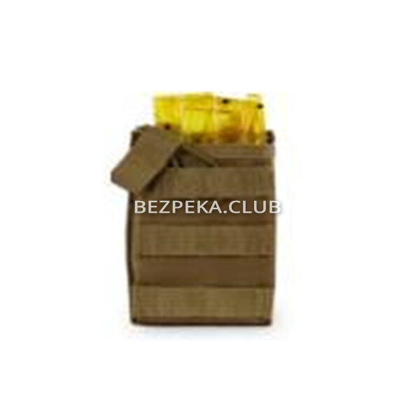 Tactical equipment/Tactical pouches Single open shop pouch Mag 11 Coyote