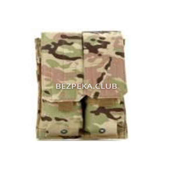 Tactical equipment/Tactical pouches Double closed magazine pouch for Mag 22 Multicam assault rifles