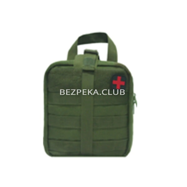 Тактическое снаряжение/Тактические подсумки Большая тактическая сумка для аптечки IFAK Bag 2L Olive