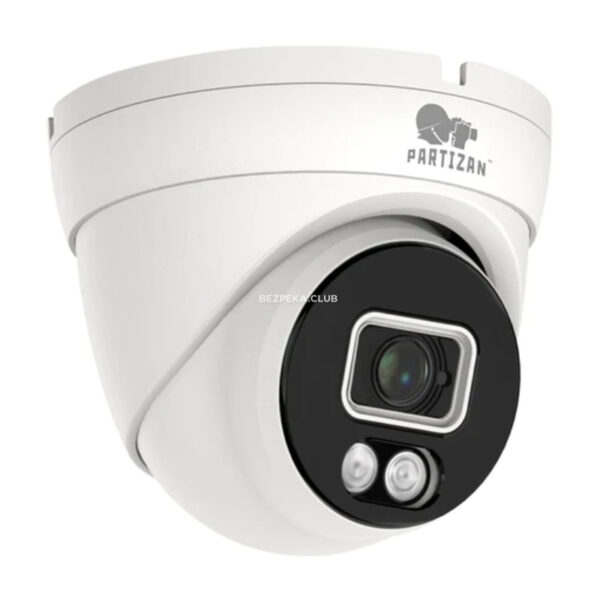 Системи відеоспостереження/Камери стеження 8 Мп IP-відеокамера Partizan IPD-5SP-IR 4K Full Colour SH