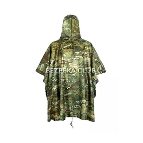 Тактичне спорядження/Тактичний одяг Дощовик-пончо Poncho Raincoat Multicam
