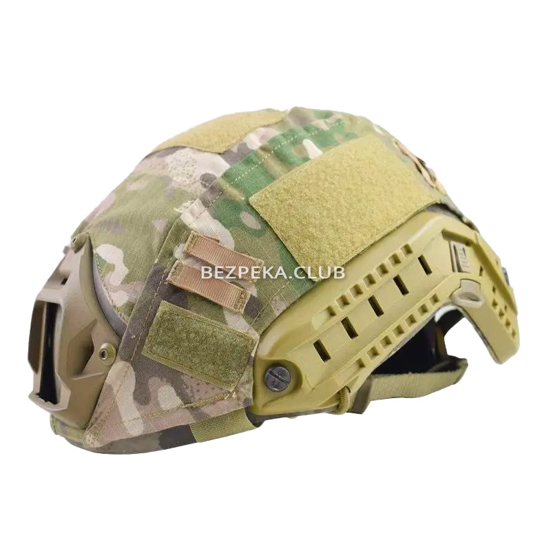 Helmet cover Fast Cover 1 Multicam Green - Image 1