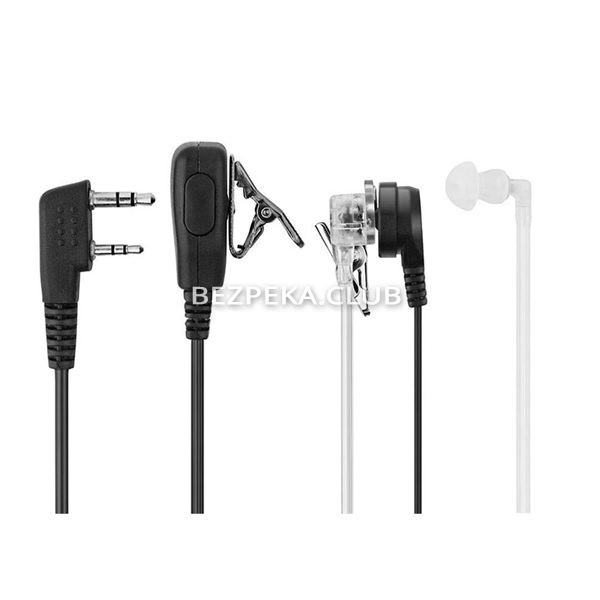 Air acoustic tube earpiece for UV-5R - Image 2