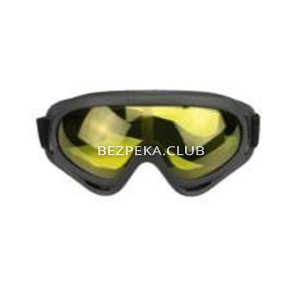 Тактичні окуляри-маска TGM1 Yellow - Зображення 1