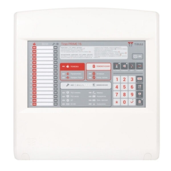 Fire alarm/Fire control panels Fire control panel Tiras PRIME 16