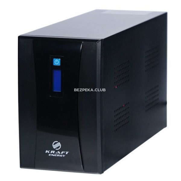Power sources/Uninterruptible Power Supplies 220 V Uninterruptible Power Supply Kraft Energy KRF-3000VA/1800W(LCD) UPS