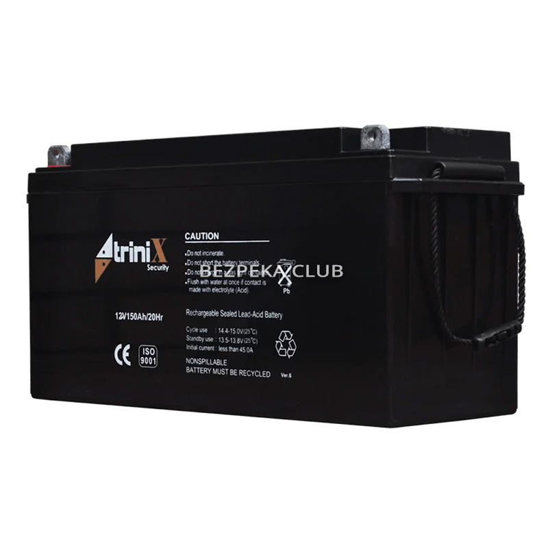 Trinix AGM 12V150Ah lead-acid battery - Image 2
