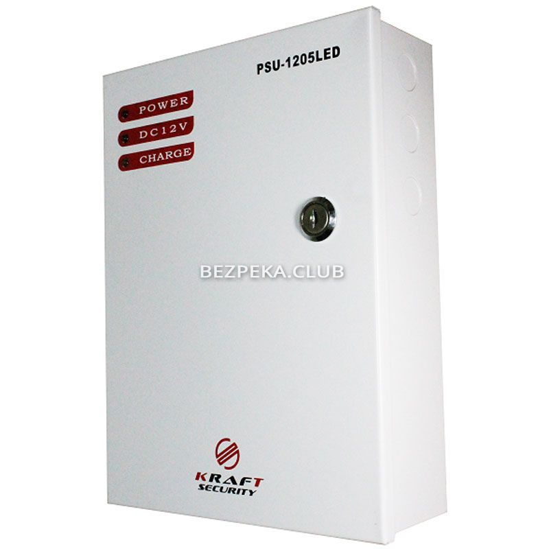 Uninterruptible power supply unit Kraft Energy PSU-1205LED (B) for 18Ah batterie - Image 1