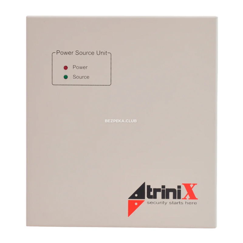 Trinix PSU-3.0A uninterruptible power supply unit for 7Ah batterie - Image 3