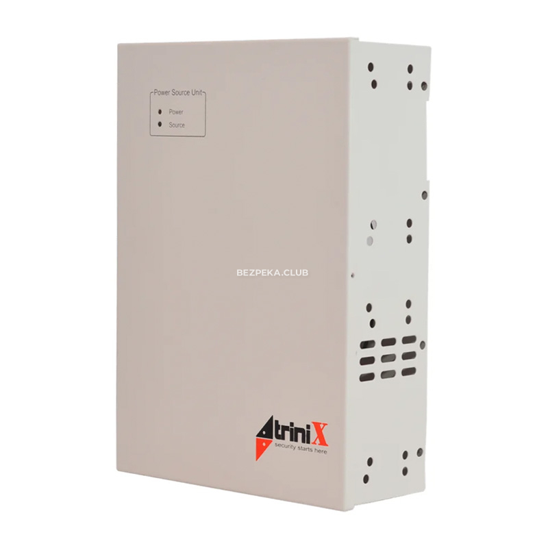 Trinix PSU-6,0A uninterruptible power supply unit for 18Ah batterie - Image 1
