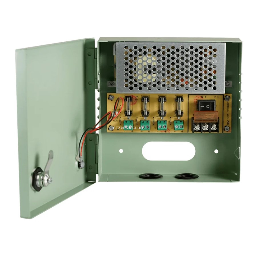 Power Supply Kraft Energy KRF-1205(4CH) BOX 12V/5A - Image 1