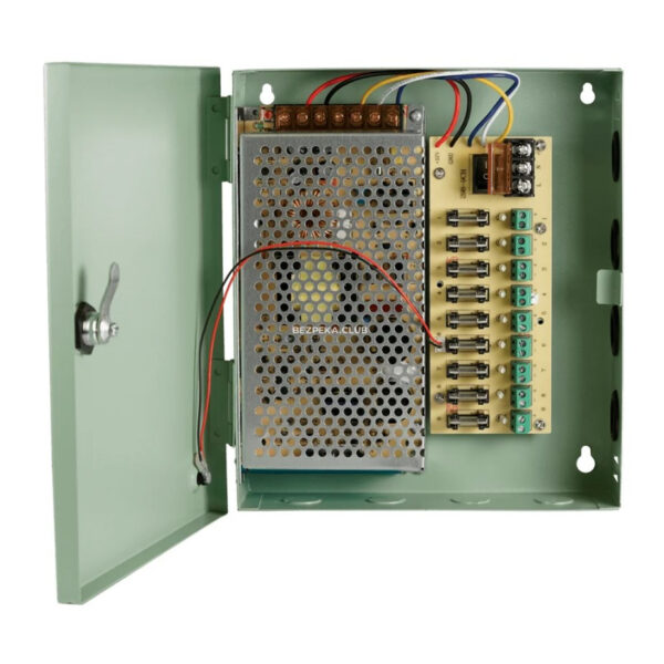 Power sources/Power Supplies Power Supply Kraft Energy KRF-1215(9CH) BOX 12V/15A
