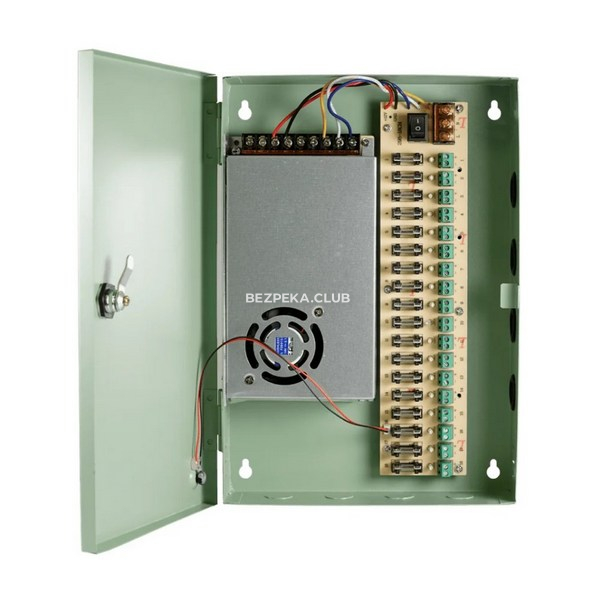 Power Supply Kraft Energy KRF-1220(18CH) BOX 12V/20A - Image 1