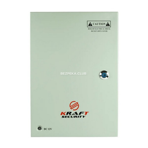 Блок живлення Kraft Energy KRF-1220(18CH) BOX 12V/20A - Зображення 2