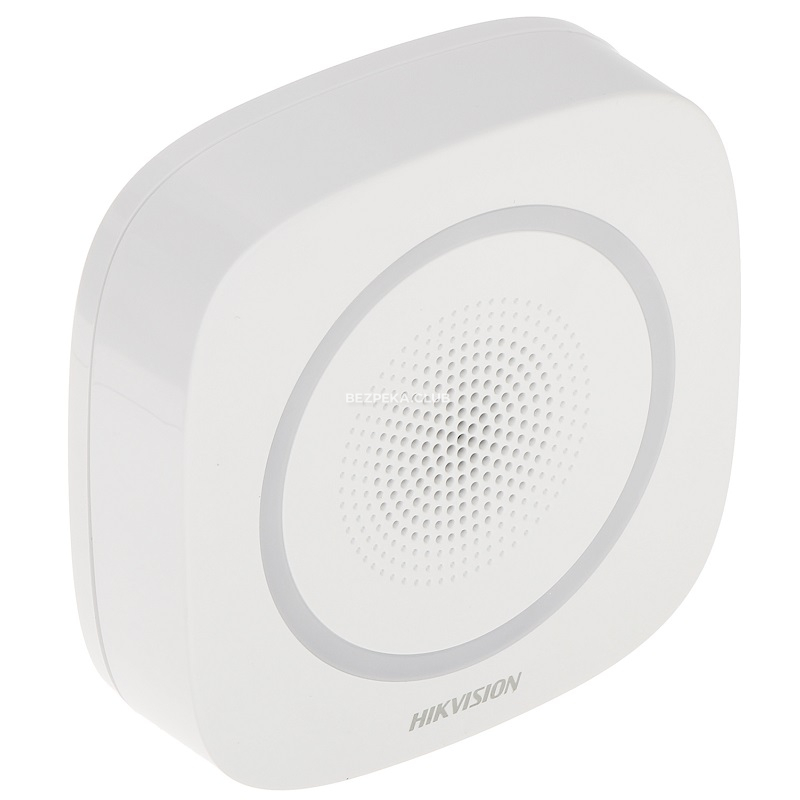 Wireless indoor siren Hikvision DS-PS1-I-WE-Red - Image 2