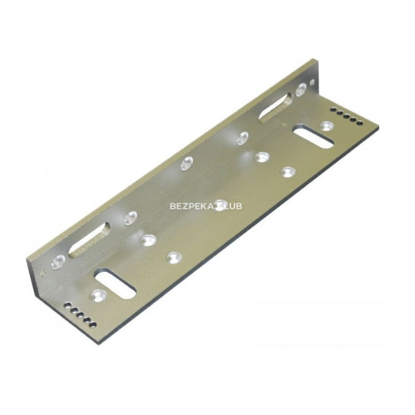 Bracket Trinix K-300L (DS) for attaching an electromagnetic lock to narrow doors - Image 1