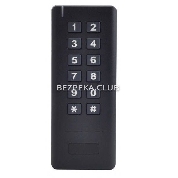 Wireless code keyboard with reader TriniX TRK-2201WR Black - Image 1
