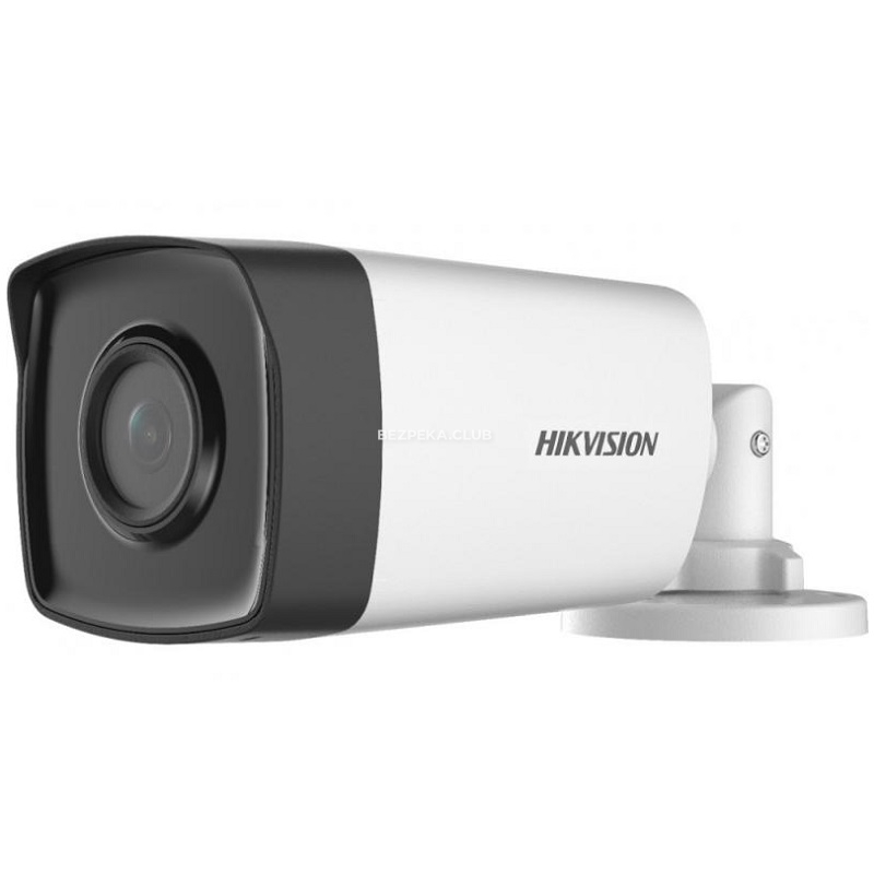 2 Мп HDTVI видеокамера Hikvision DS-2CE17D0T-IT5F (C) 3.6 мм - Фото 1