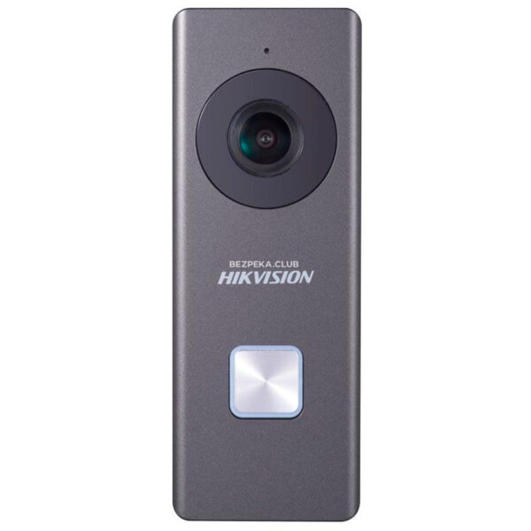 Intercoms/Video Doorbells Wi-Fi IP Video Doorbell Hikvision DS-KB6003-WIP