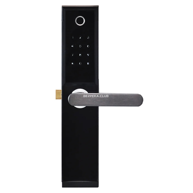 Biometric lock Trinix TRL-5104BTF Left Black - Image 1