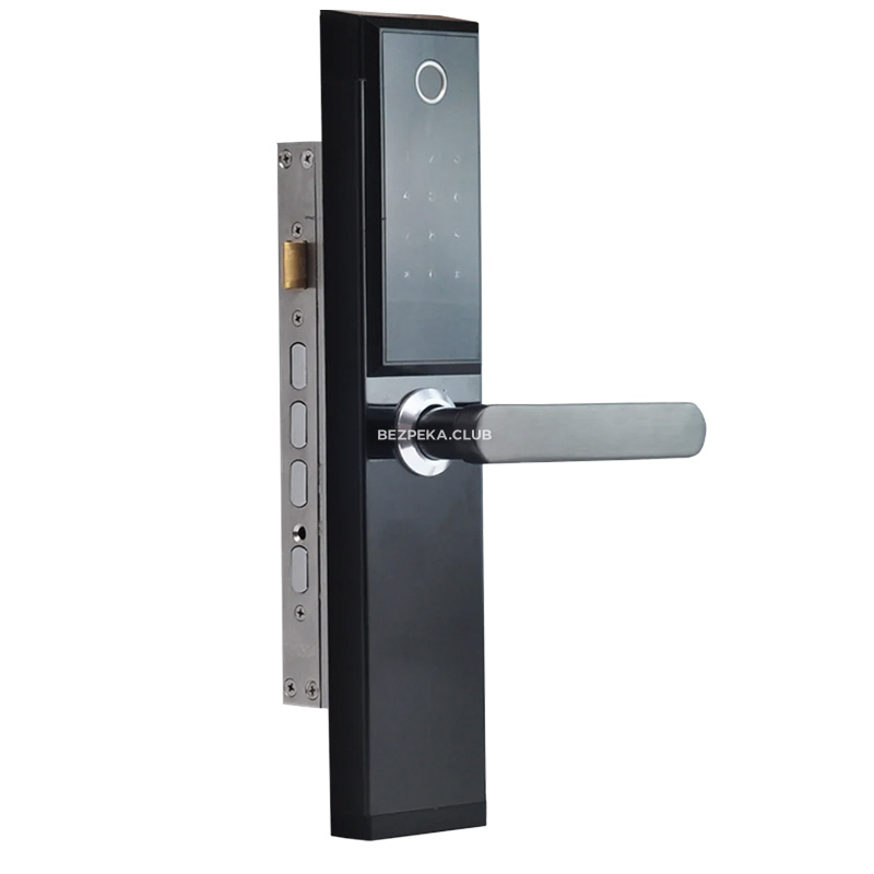 Biometric lock Trinix TRL-5104BTF Left Black - Image 4