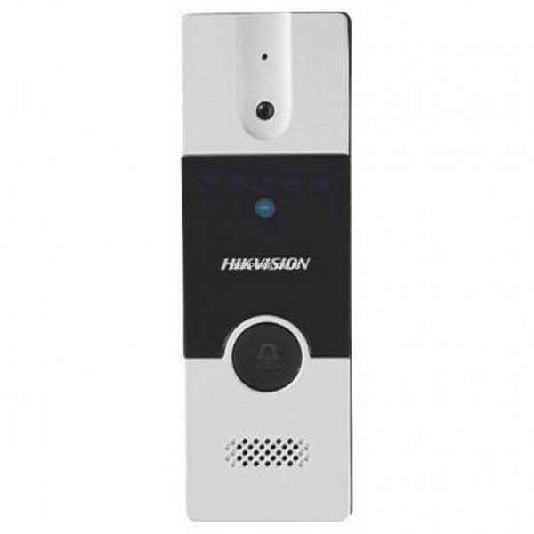 Intercoms/Video Doorbells Video Doorbell Hikvision DS-KB2411-IM silver