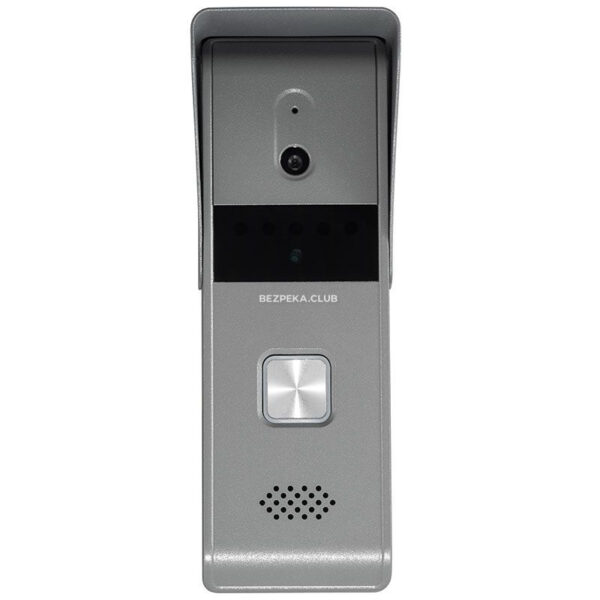 Intercoms/Video Doorbells Video Doorbell Hikvision DS-KB2421-IM silver