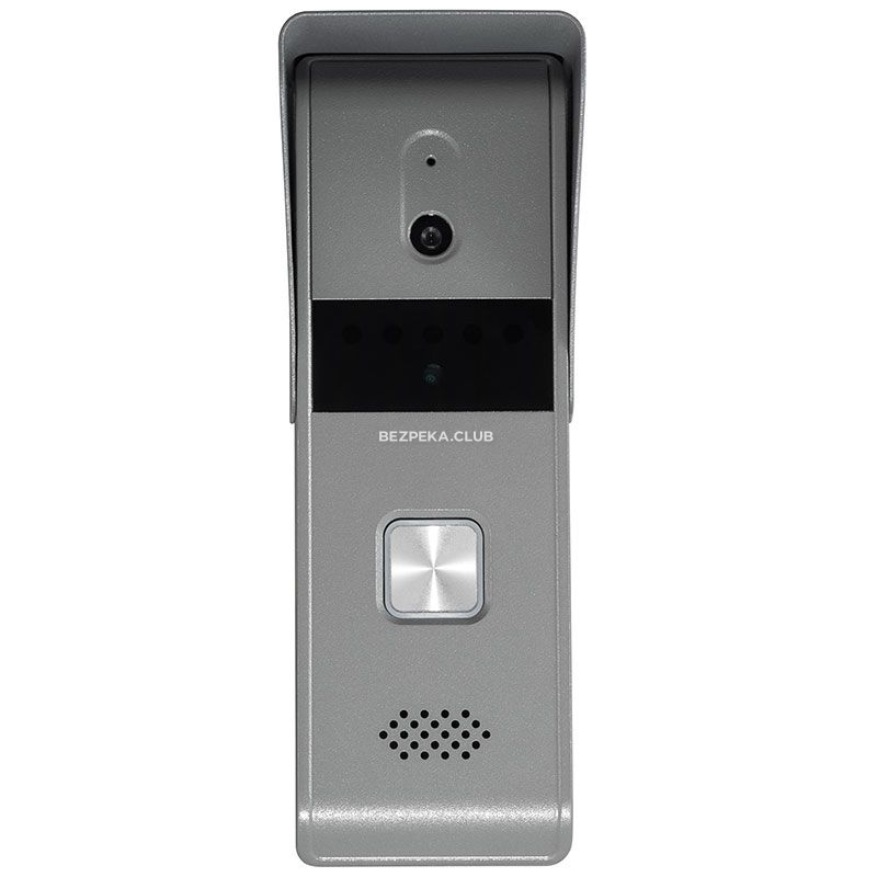 Video Doorbell Hikvision DS-KB2421-IM silver - Image 1