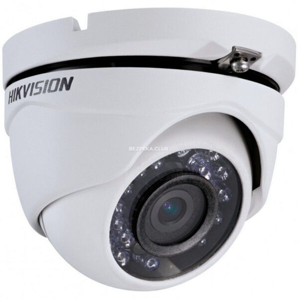 Системи відеоспостереження/Камери стеження 2 Мп HDTVI відеокамера Hikvision DS-2CE56D0T-IRMF (3.6 мм)
