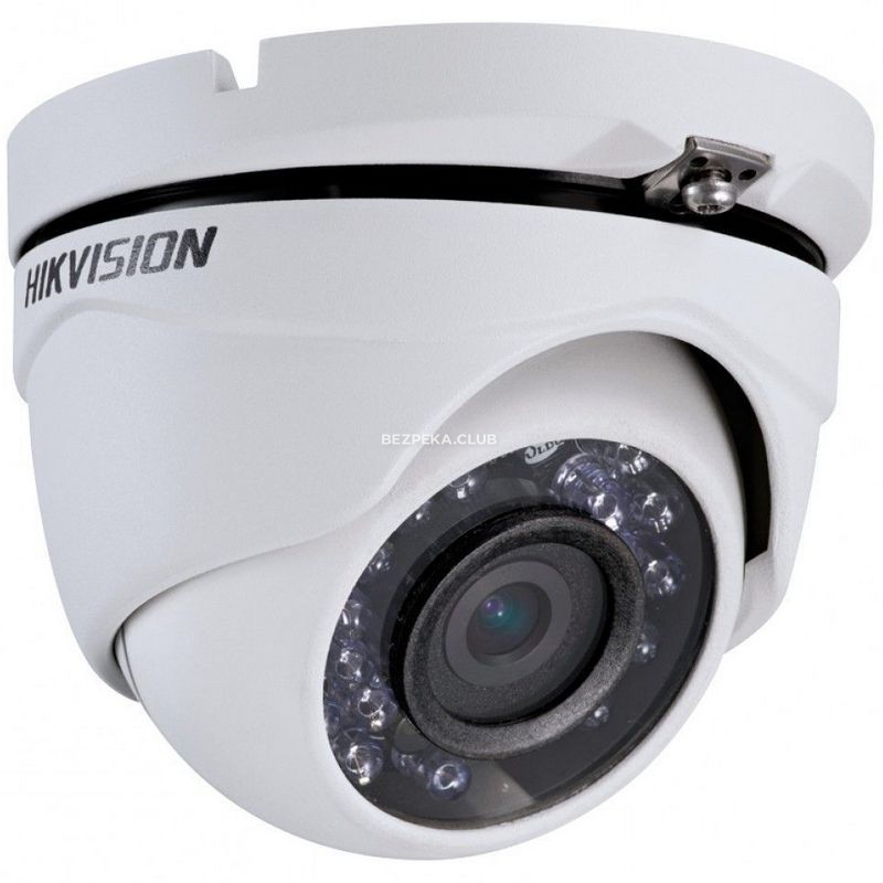 2 Мп HDTVI відеокамера Hikvision DS-2CE56D0T-IRMF (3.6 мм) - Зображення 1