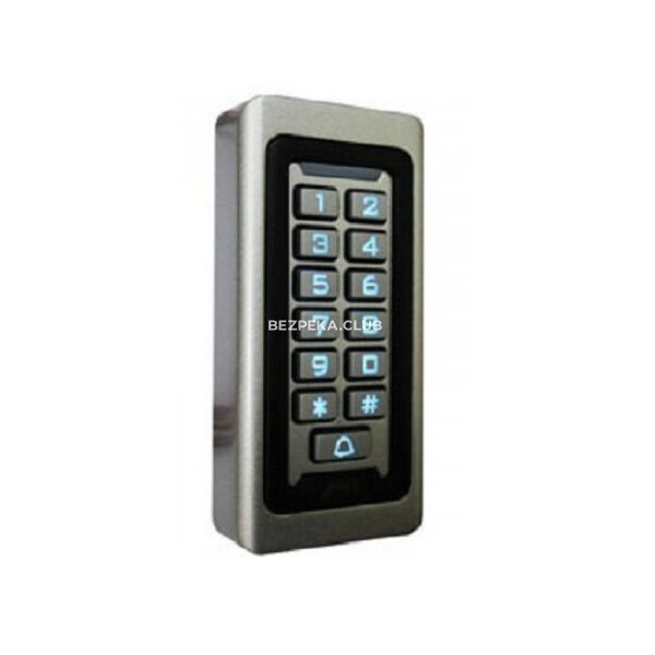 Access control/Code Keypads Code keypad Trinix TRK-700I with built-in reader and controller