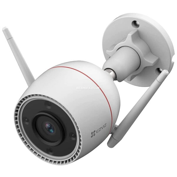 Системи відеоспостереження/Камери стеження 3 Мп Wi-Fi IP-відеокамера Ezviz OutPro CS-C3TN (2.8 мм) з активним відлякуванням