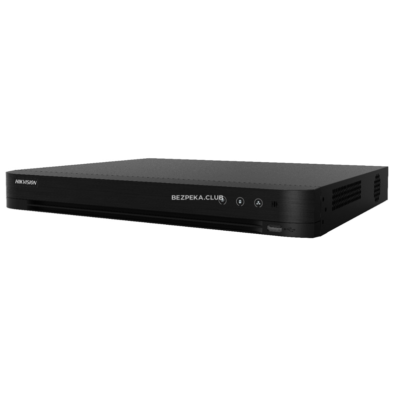 16-channel video recorder Hikvision AcuSense TurboHD DS-7216HUHI-M2/S(E)/4A+16/4 - Image 1